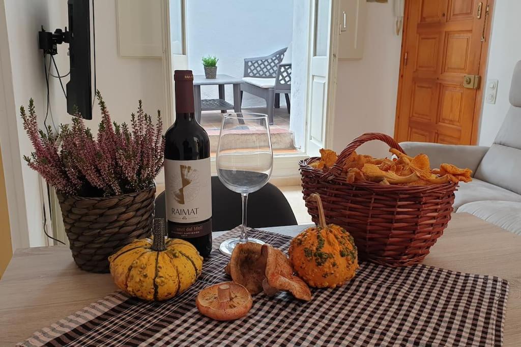 Casa Ramona Apartamento De Pueblo Con Patio En El Centro De Sant Joan Сан Хуан де лес Абадесес Екстериор снимка