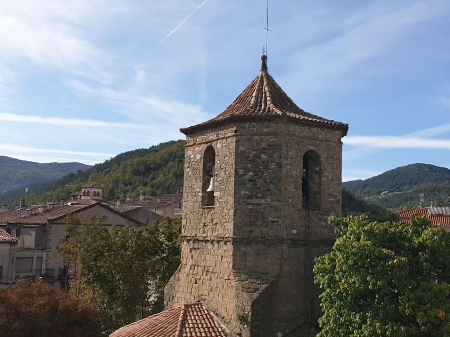 Casa Ramona Apartamento De Pueblo Con Patio En El Centro De Sant Joan Сан Хуан де лес Абадесес Екстериор снимка